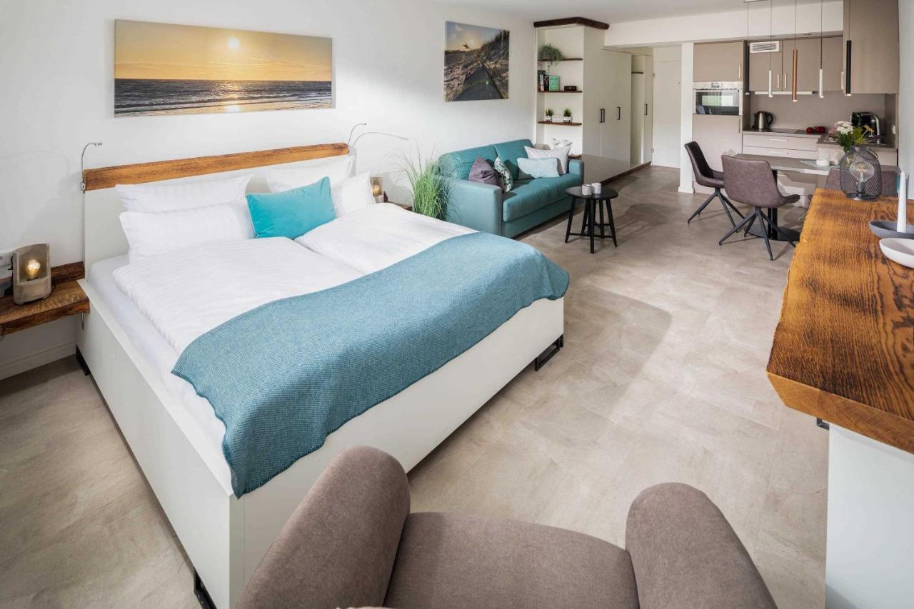 Luettje Ney Appartement Norderney Buitenkant foto