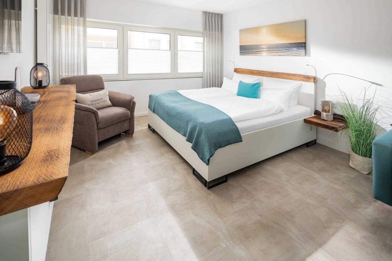 Luettje Ney Appartement Norderney Buitenkant foto